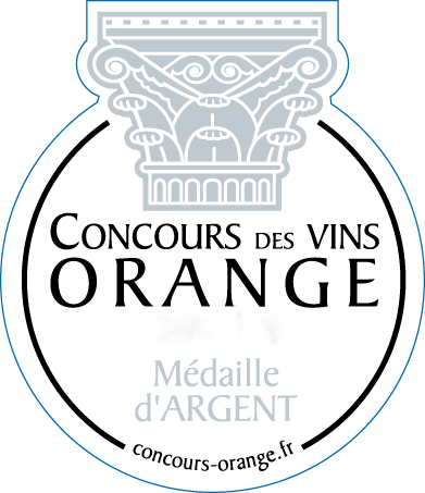 Concours des Vins d'Orange Argent