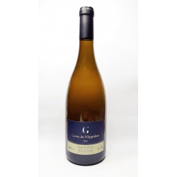 Cuvée de l'Oppidum vin Blanc côtes du Rhône.