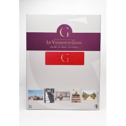 Bib Les Vignerons de Gaujac Rouge