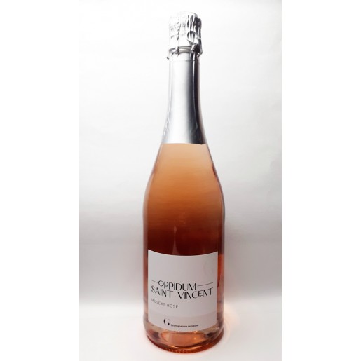 Oppidum Saint Vincent Musca Rosé