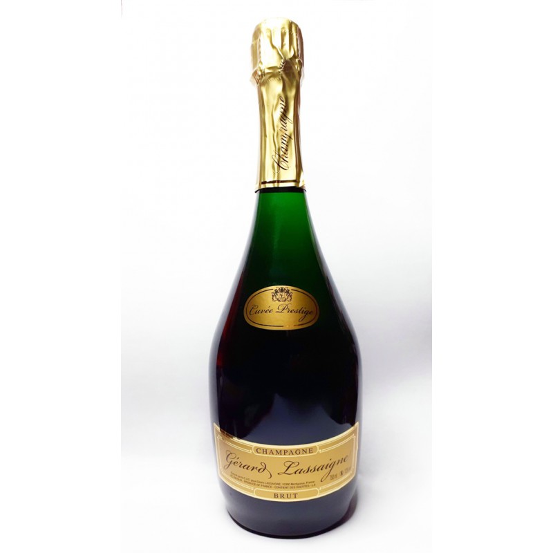 Champagne Gérard Lassaigne Cuvée Prestige